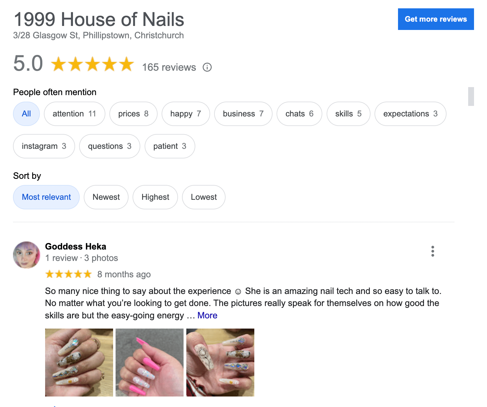 5 Best Nail Salons in Christchurch 1999 House of Nails
